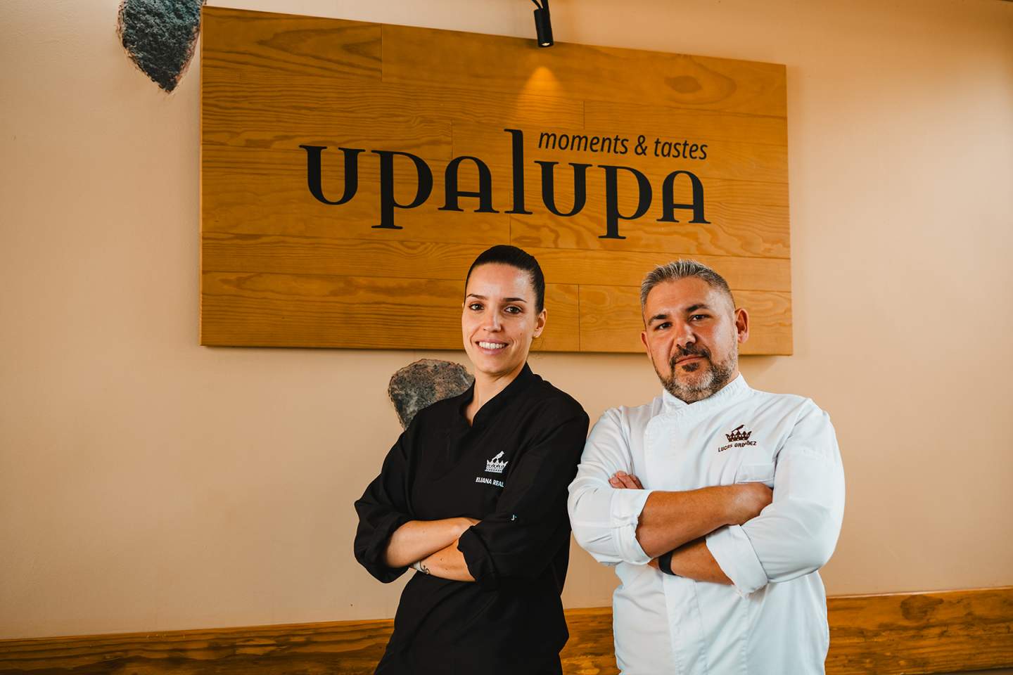 Eliana Real y Lucas Ord&oacute;&ntilde;ez