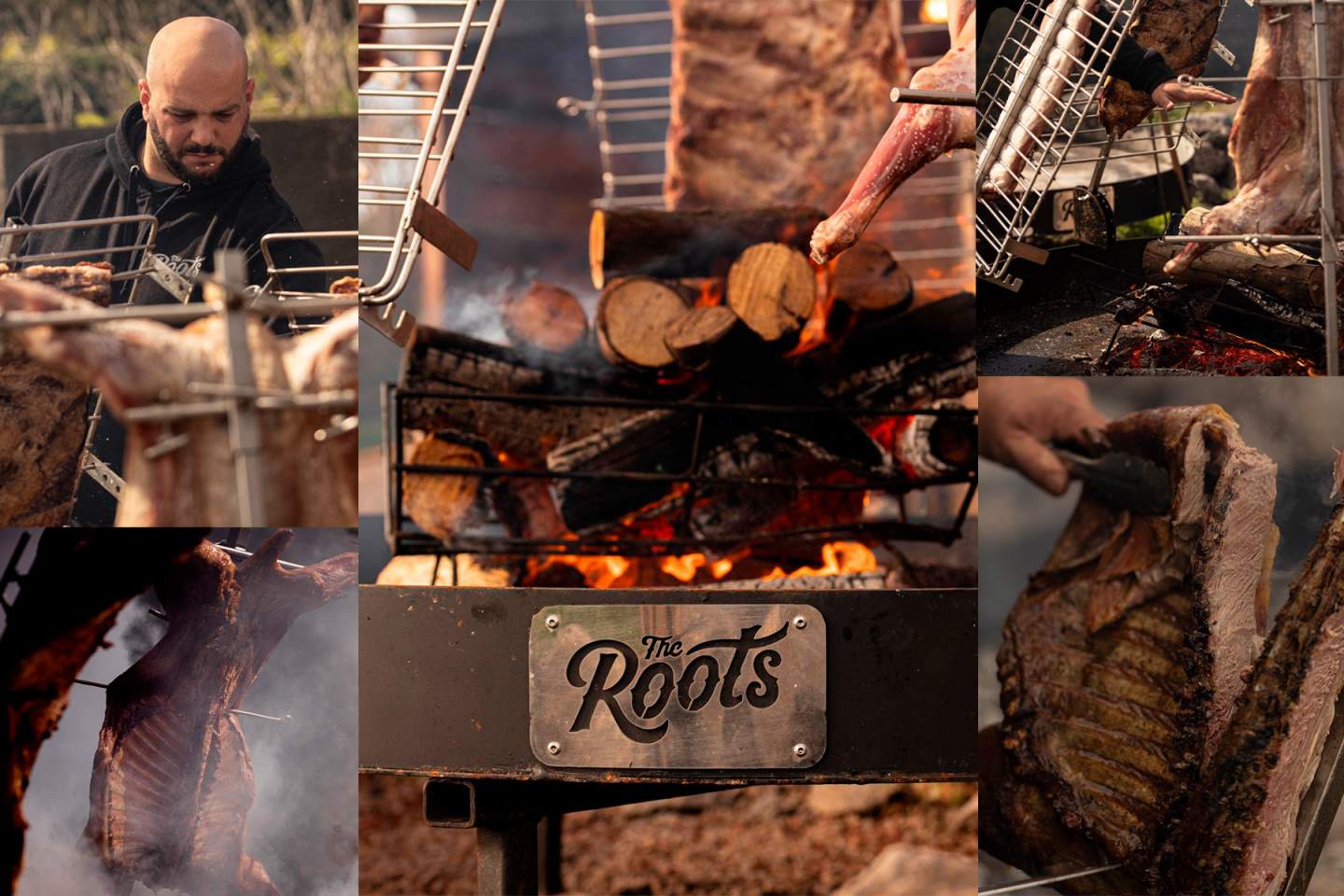 THE ROOTS. Las raíces a fuego lento