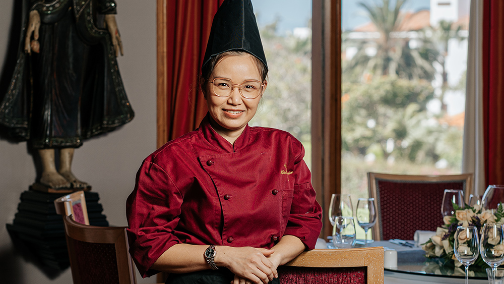 Surapin Panya devuelve el brillo a The Oriental