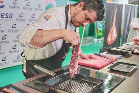 Alberto G. Margallo cocinará la Cena de Gala presidida por el príncipe Alberto II de Mónaco