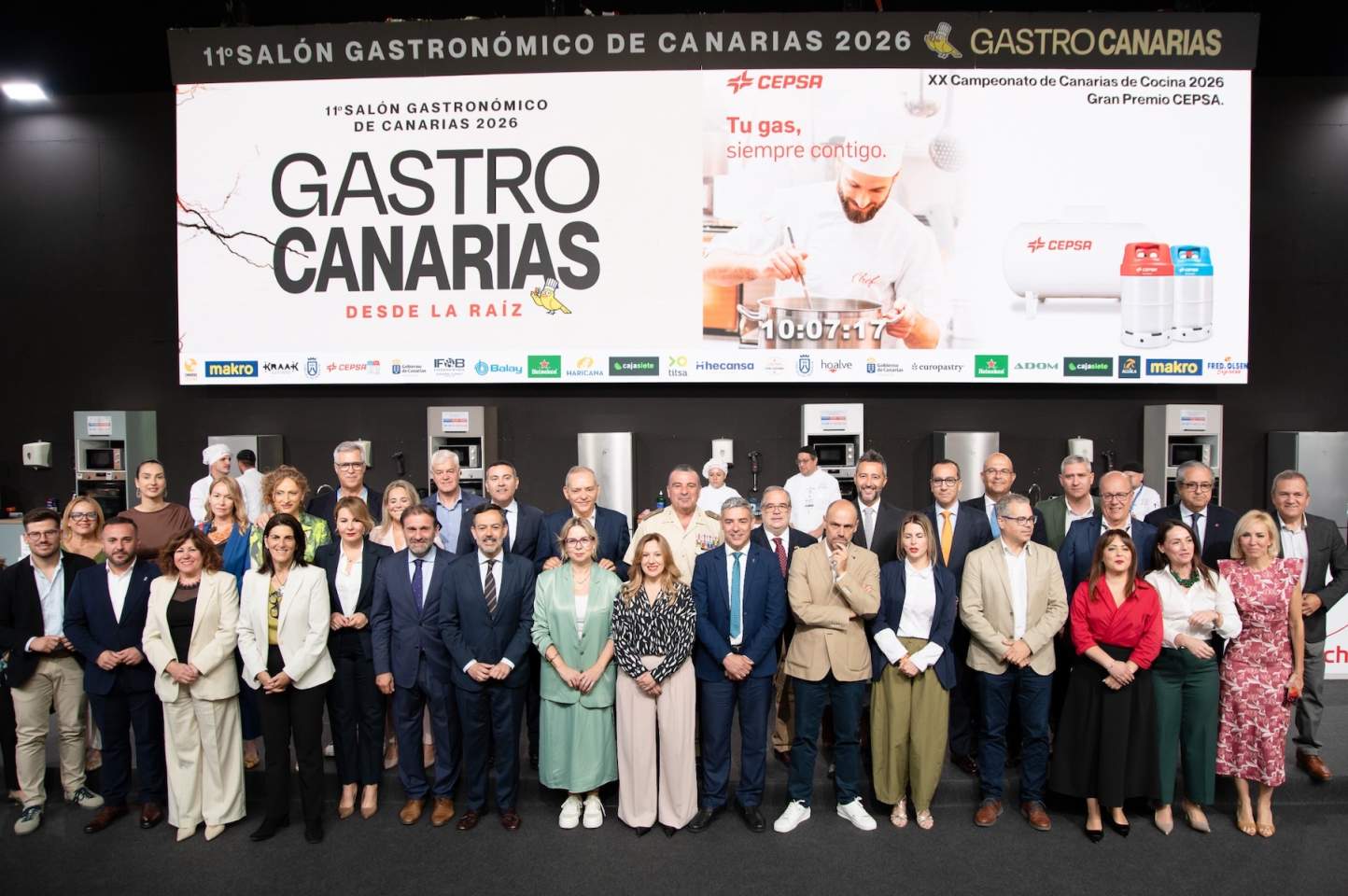 El XI Salón Gastronómico de Canarias-GastroCanarias 2026 inaugura una novedosa edición con la disputa de 14 campeonatos