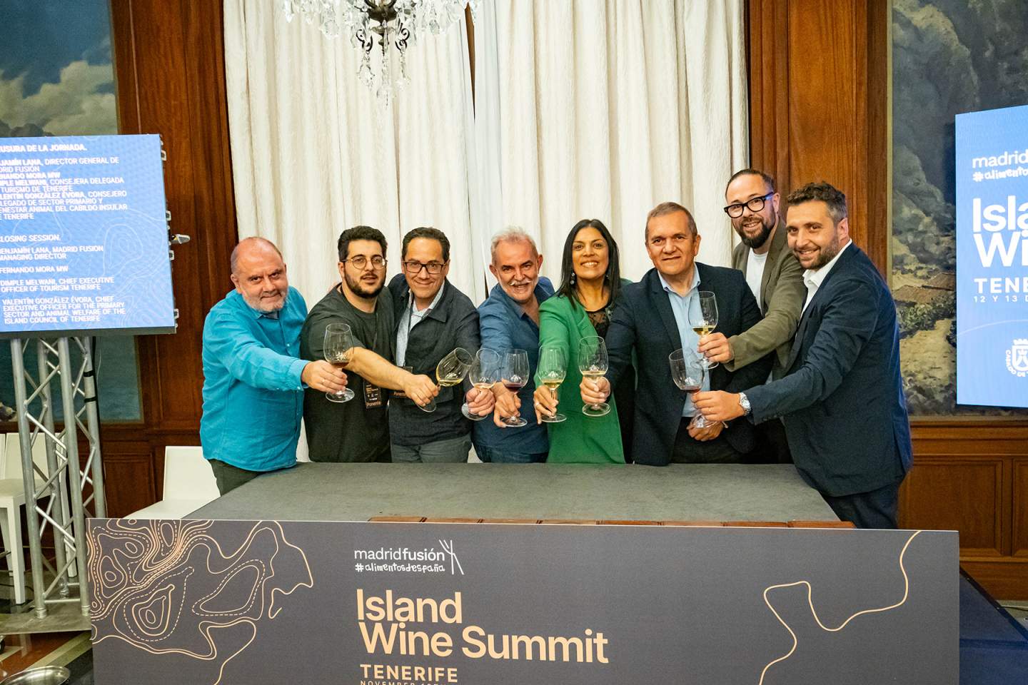 Imagen de la presentaci&oacute;n del evento