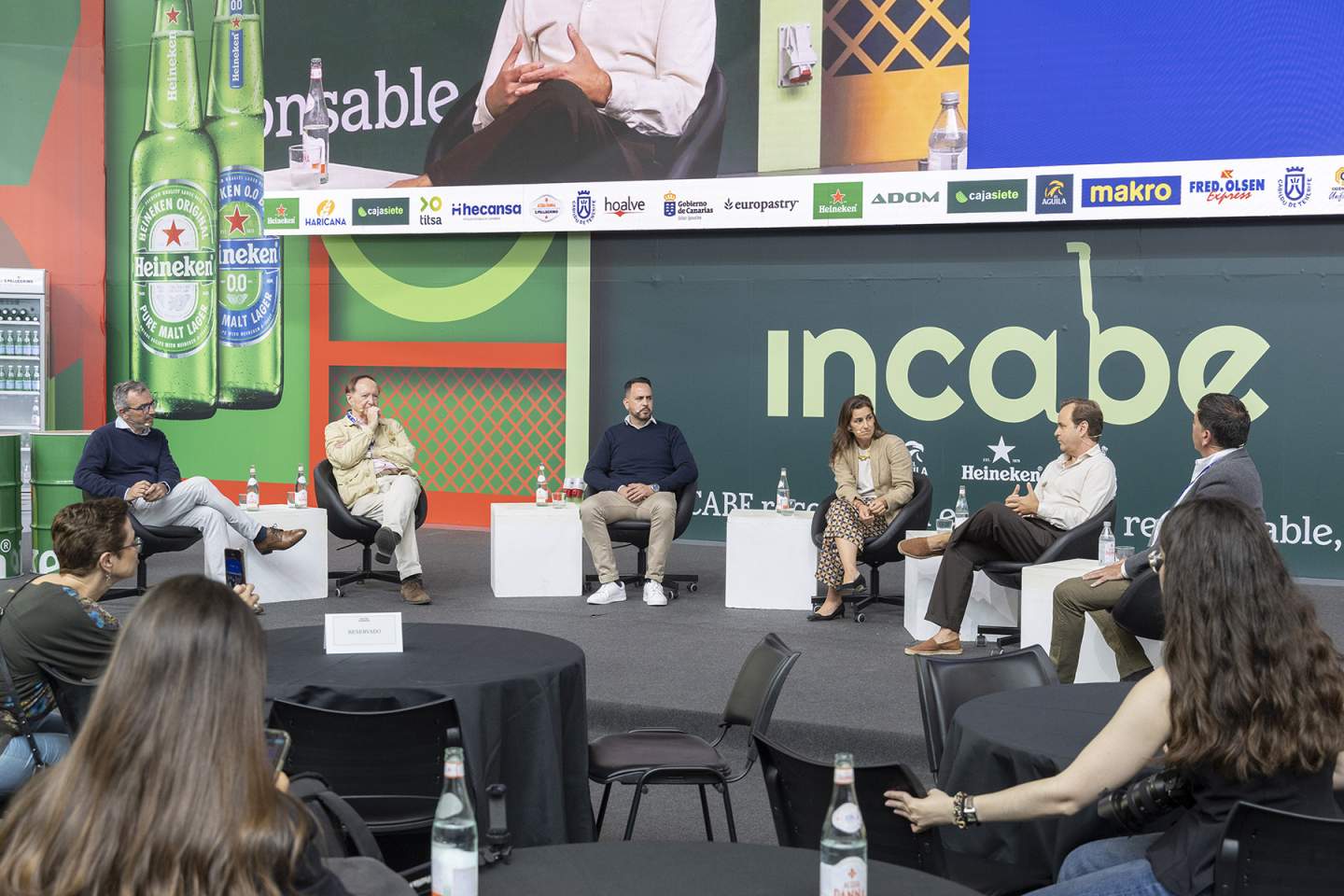 Incabe refuerza un año más su liderazgo en GastroCanarias junto a Heineken® y El Águila