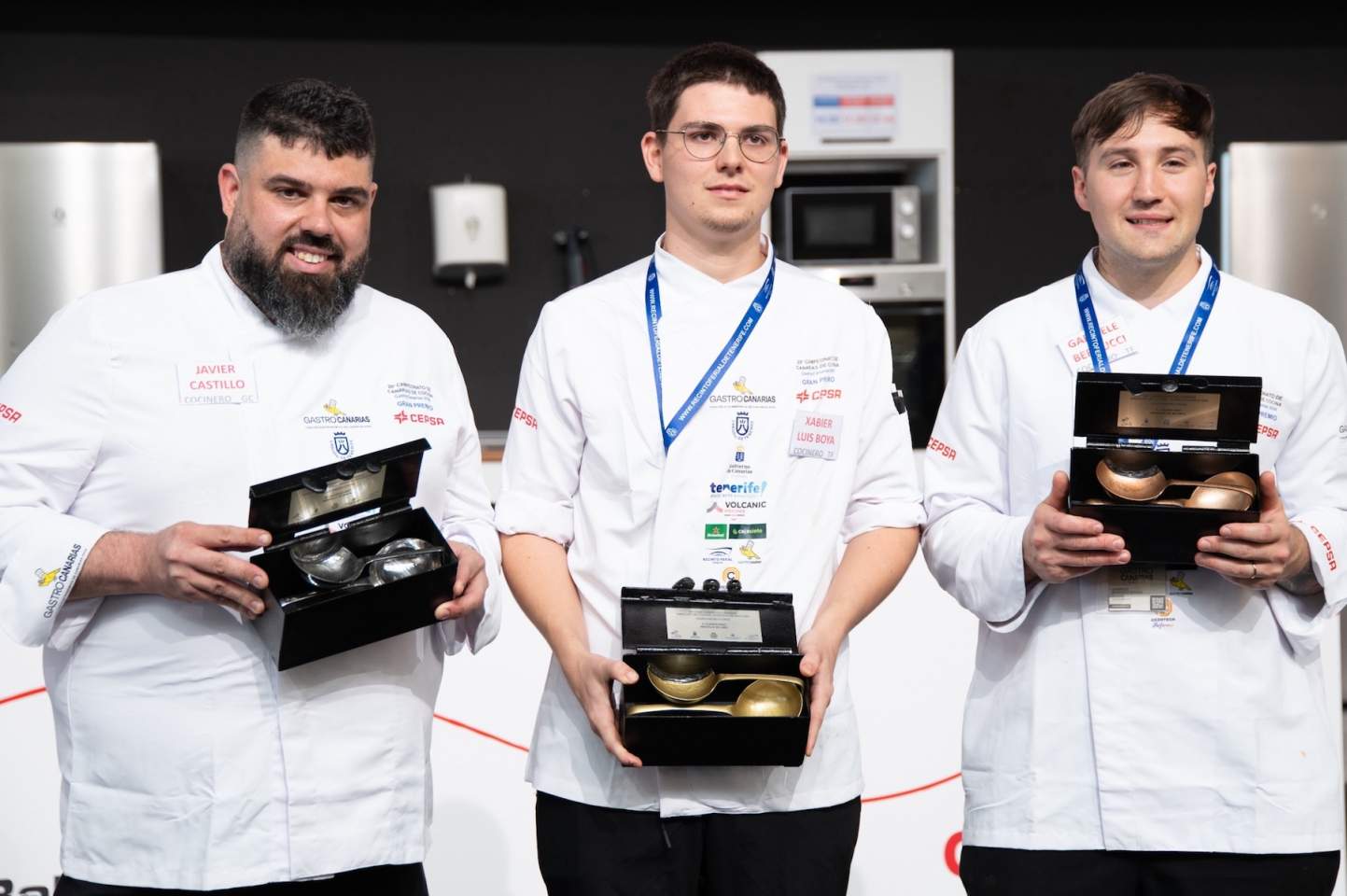 Xabier Luis Boya, Ganador del Campeonato de Canarias de Cocina GastroCanarias 2026 Gran Premio Cepsa