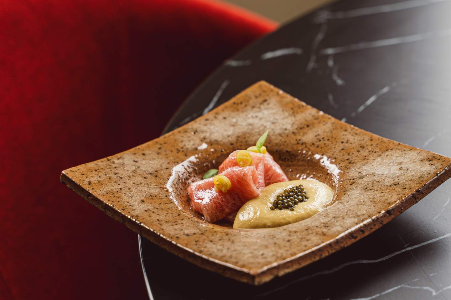 La alta cocina japonesa de OKA estrena almuerzos en Gran Hotel Taoro