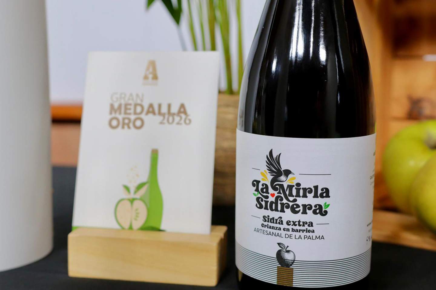La mejor sidra canaria tiene nombre propio: Tuscany Brut Nature
