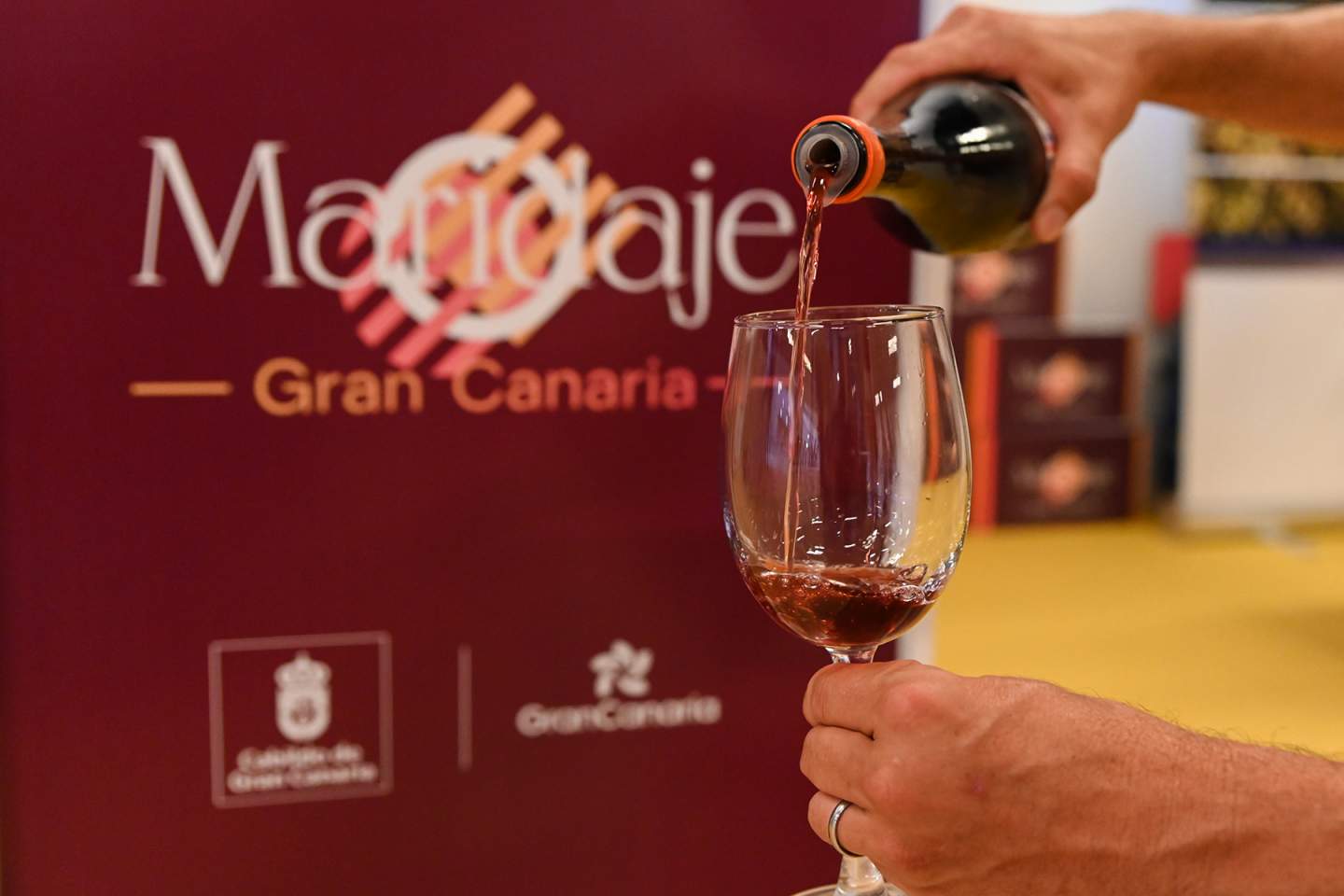 Maridaje Gran Canaria atrapa los sentidos de más de trescientas personas