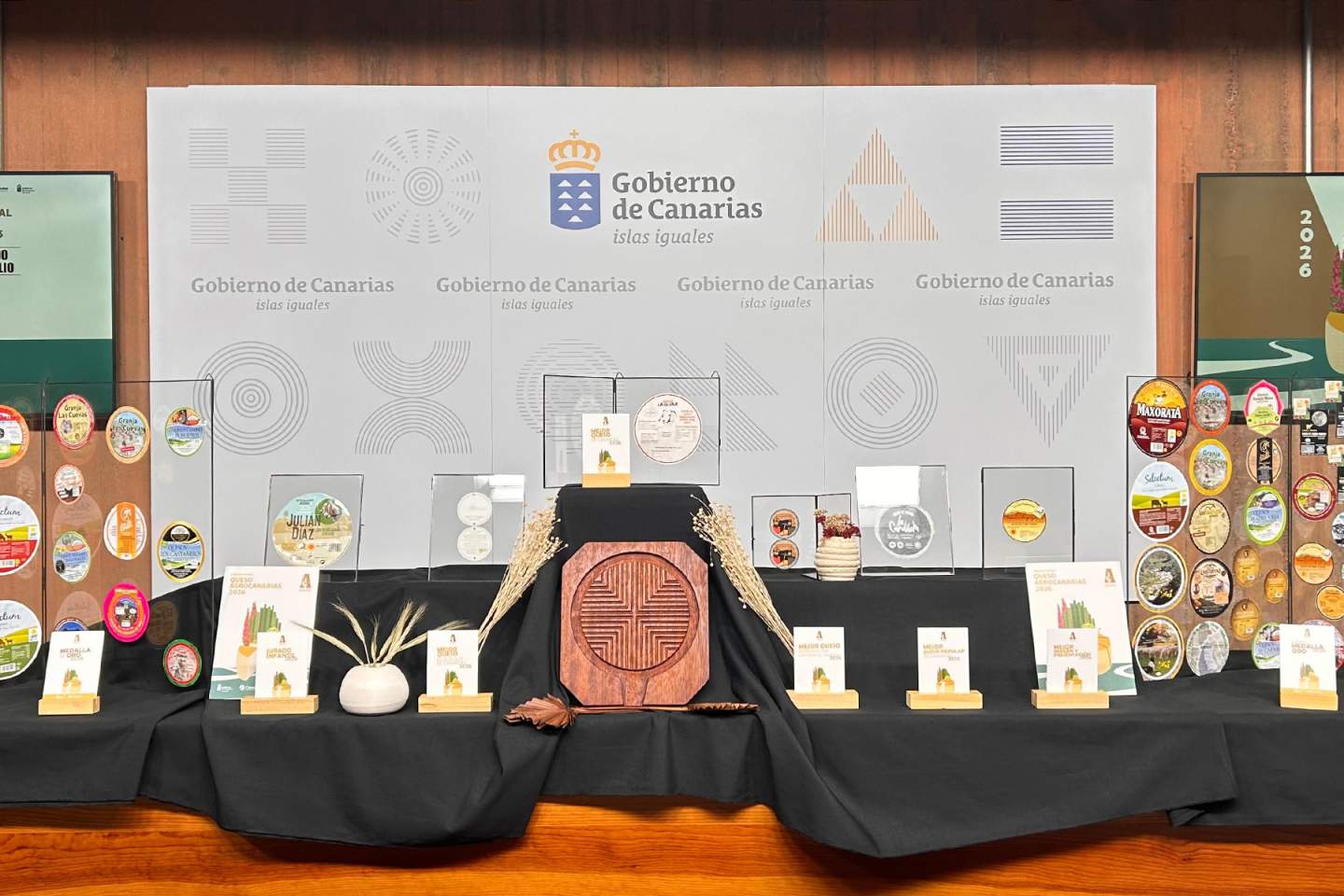 La Gloria untado con gofio se corona como Mejor Queso de Canarias 2026