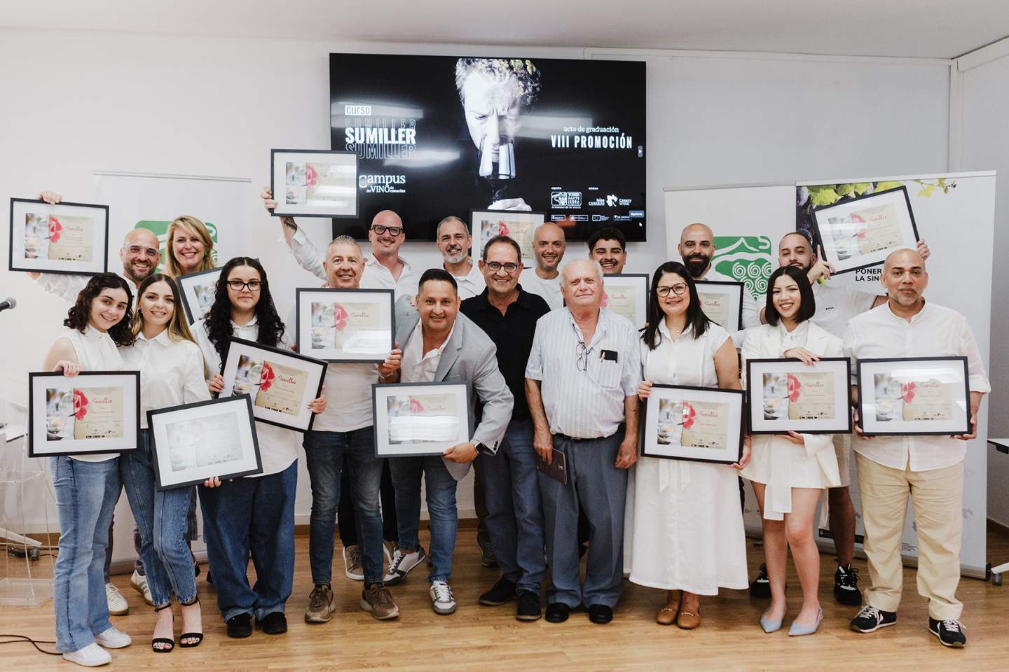 La novena edición del Curso de Sumiller del Campus del Vino de Canarias comenzará en octubre