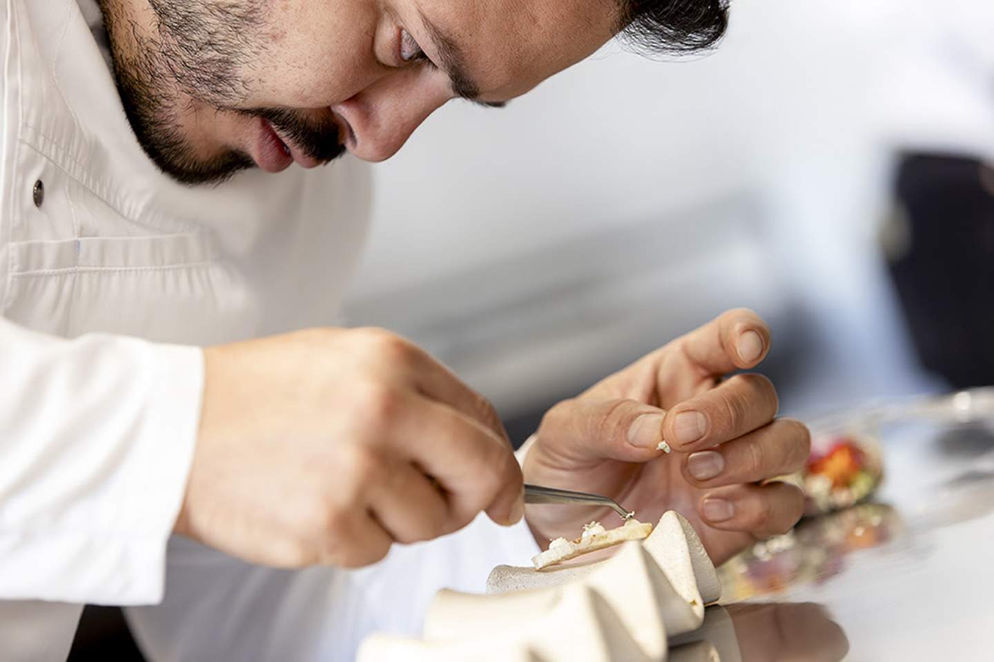 Rigoberto Almeida lleva la cabra majorera a la alta cocina