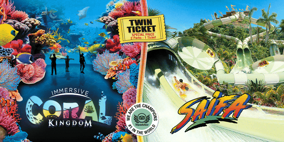 Loro Parque + Siam Park