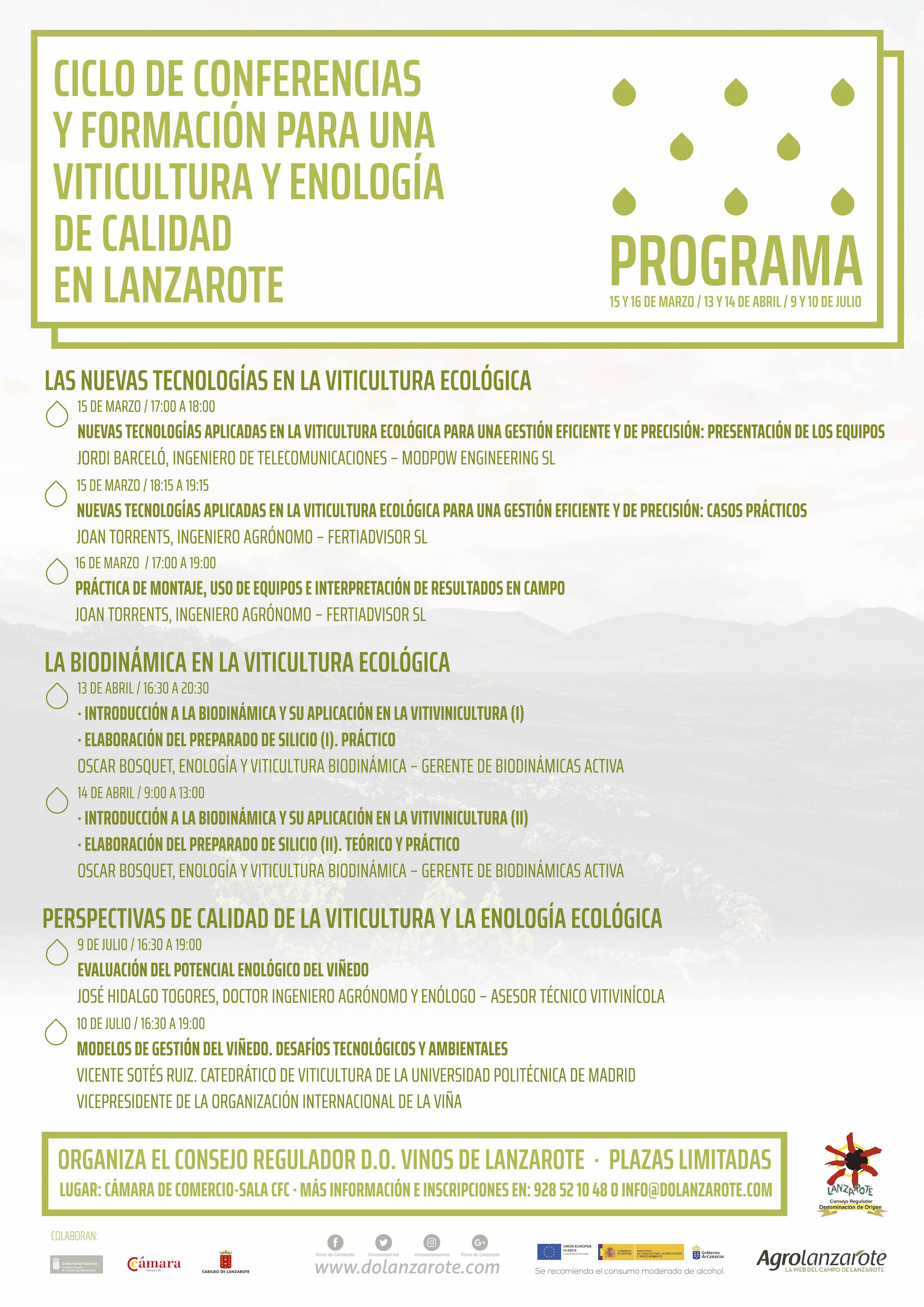 CARTEL GEN CICLO DE CONFERENCIAS VITICULTURA 2018 OK